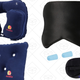 Inflatable Travel Pillow, $6 with code OSDTP699 | Inflatable Lumbar Pillow, $6 with code SDMAC599 | Eye Mask and Ear Plug Set, $6 with code SDSEM599